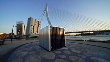 10 ft container beschikbaar in verschillende formaten te koo, Bricolage & Construction, Conteneurs