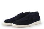 Manfield Enkellaarzen in maat 44 Blauw, Kleding | Heren, Schoenen, Manfield, Overige typen, Zo goed als nieuw, Verzenden