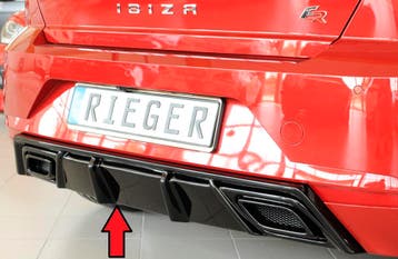 Diffuser | geschikt voor Seat | Ibiza (KJ) 2018- | incl. FR, Verzenden