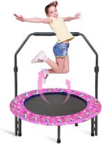 Roze Mini-trampoline 91cm | Retour Deal | 34% Korting, Verzenden, Nieuw