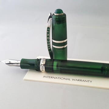 Visconti - HOMO SAPIENS - DEMO STONES - Emerald Edition -, Verzamelen, Nieuw
