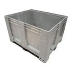 Palletbox MaxiLog 1200x1000x760 HDPE kunststof tweede, Ophalen of Verzenden