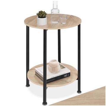 Bijzettafel Ballina 45x64cm, Huis en Inrichting, Verzenden, Nieuw
