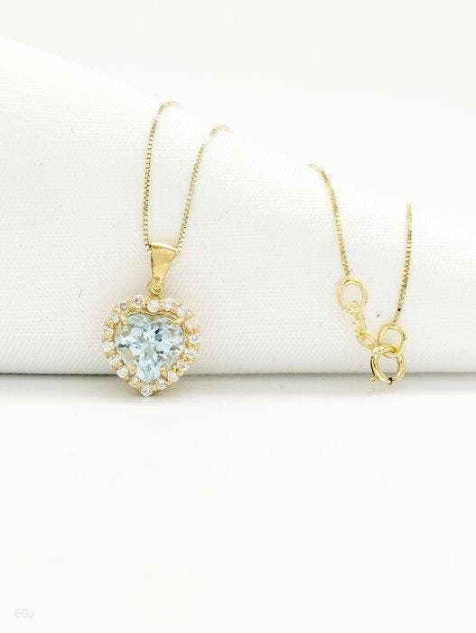 Zonder minimumprijs - Halsketting - 14 karaat Geel goud, Bijoux, Sacs & Beauté, Colliers