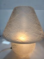 Lampe de table - lampe champignon - Verre de Murano - Lampe