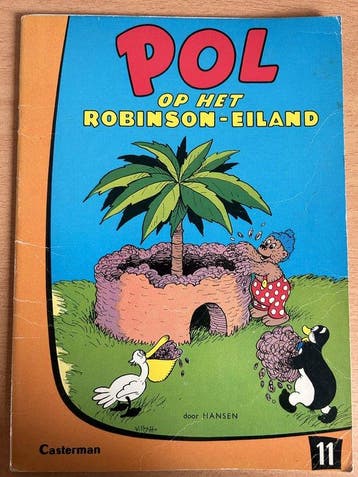 Pol op het Robinson - Hansen, Boeken, Stripverhalen, Verzenden, Nieuw