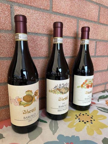 2021 Vietti: Brunate, Lazzarito, Barolo - Barolo DOCG - 3