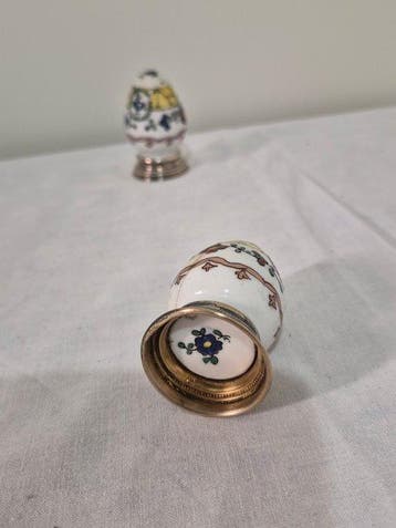Salière et poivrière - Argent 950, Antiquités & Art
