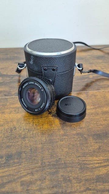 Nikon Series E 50mm f/1.8 Cameralens, Audio, Tv en Foto, Nieuw