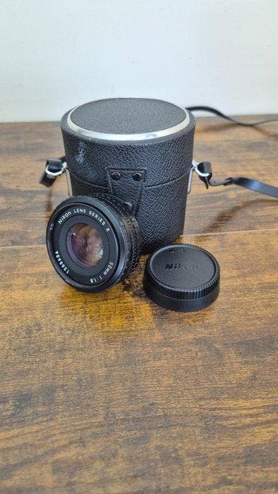 Nikon Series E 50mm f/1.8 Cameralens, TV, Hi-fi & Vidéo, Appareils photo analogiques