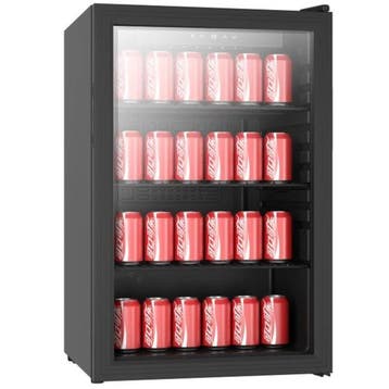 Drankenkoeling | 150L | Zwart | +3°C/+10°C | Statisch |, Verzenden
