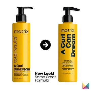 Matrix A Curl Can Dream Light Hold Gel, Verzenden, Nieuw, Gel, Wax, Haarlak of Mousse