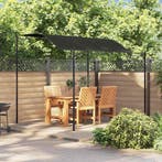 vidaXL Zonneluifel 3x2,4 m antraciet, Verzenden, Nieuw