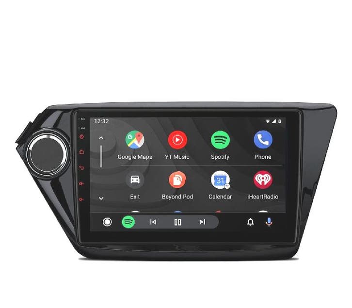 Autoradio Gps Android 10 Pour Kia Rio 12-17 Rio 3 15-17 K2 1, Auto diversen, Autonavigatie, Verzenden