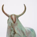 sculptuur, Stunning Abstract Buffalo sculpture - 20 cm -