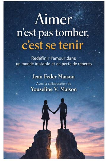 Aimer N’Est Pas Tomber C’Est Se Tenir | Jean Feder Maison, Livres, Verzenden, Jean Feder Maison