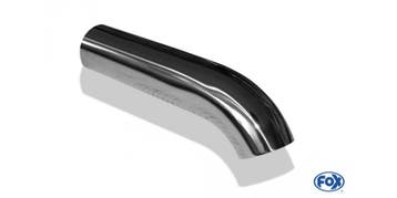 FOX Laspijp type 28 Ø 55 mm / lengte: 250 mm / niet opgerold, Verzenden