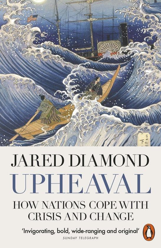Upheaval 9780141977782 Jared Diamond, Boeken, Taal | Engels, Gelezen, Verzenden