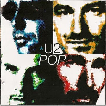 U2 - Pop, Verzenden