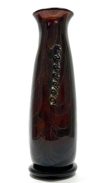 Cenedese Magnifico Vaso Anfora - H 34,5 cm - Murano Anni