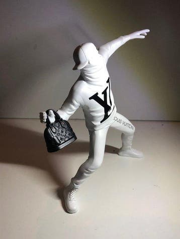 GF Exclusives - Banksy x Louis Vuitton 3D Object, Antiek en Kunst, Kunst | Schilderijen | Modern