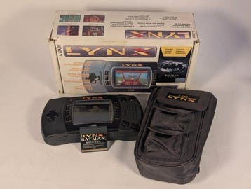 Atari - Lynx - Atari Lynx - Handheld gaming console - met