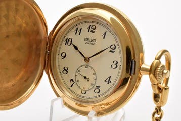 Seiko - Quartz Pocket Watch - Sans prix de réserve -, Nieuw
