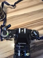 Ricoh XR-20 SP + Rikenon PZoom 35-70 + Revuenon 135mm |