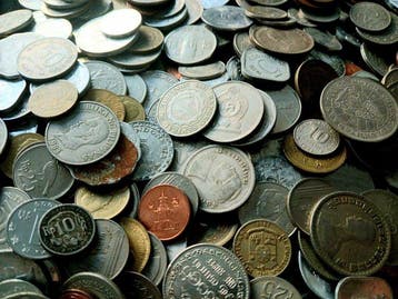Azië. Lot of 1.5 kg of vintage coins - Very varied lot, Postzegels en Munten