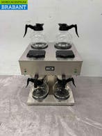 Cafetière double HCB en acier inoxydable Machine à café 2 x, Verzenden