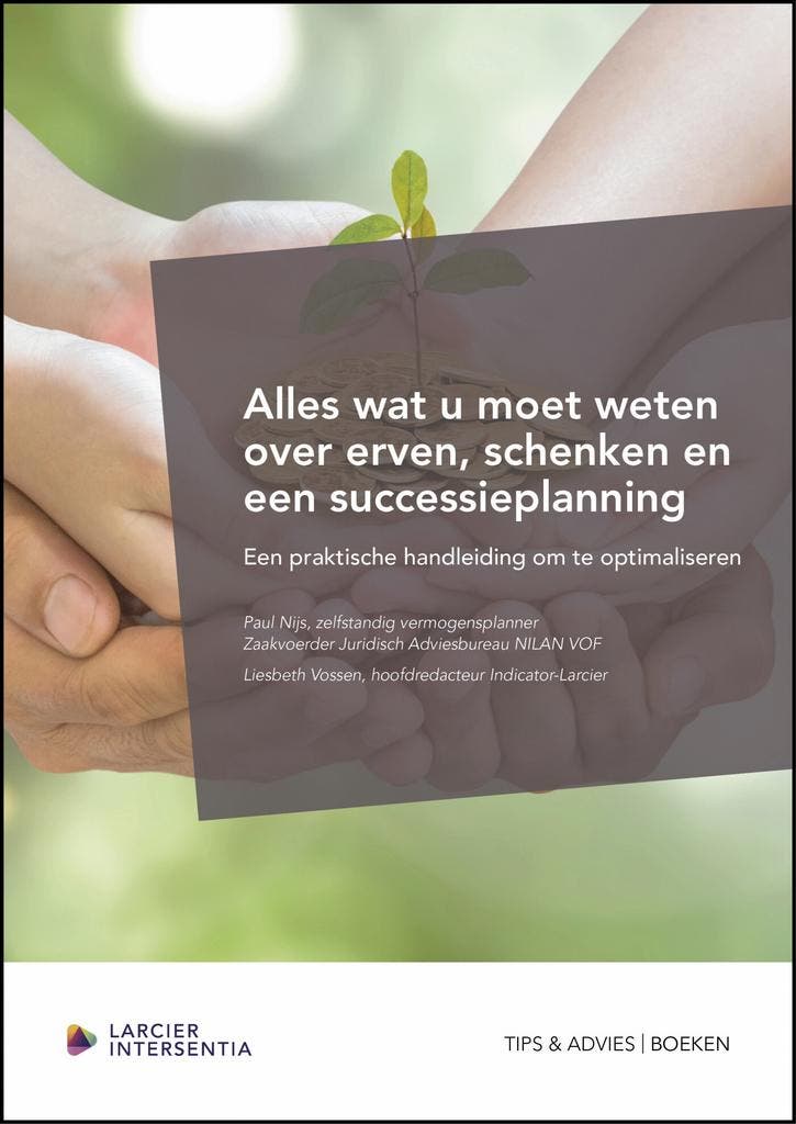 Alles wat u moet weten over erven, schenken en een, Boeken, Overige Boeken, Gelezen, Verzenden