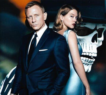 James Bond 007 - Autographed Photo Spectre James Bond 007, Nieuw