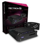 RetroN 5 Black Gaming Console (Starter Pack), Consoles de jeu & Jeux vidéo, Consoles de jeu | Nintendo Super NES, Verzenden