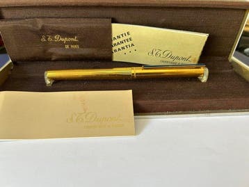 S.T. Dupont - Line d - Sans prix de réserve - Stylo à plume