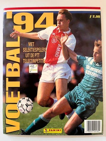 1993/94, 1994/95 Panini Voetbal 94, Voetbal 95 Ronaldo (PSV, Nieuw