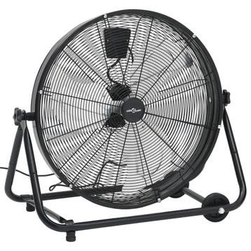 Industriel Ventilator 60cm - Tweede kansje, OP=OP, Verzenden, Zo goed als nieuw, Vloerventilator