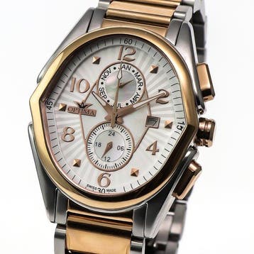 OPTIMA - Swiss Made Watch - OSC272-SR-7 - Sans prix de, Handtassen en Accessoires, Nieuw