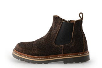 Du Loua Chelsea boots Meisjes in maat 30 Bruin, Verzenden, Jongen of Meisje, Du Loua, Schoenen