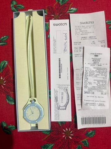 Swatch - Audemars Piguet x Swatch - Royal Pop - Blaue Acht -