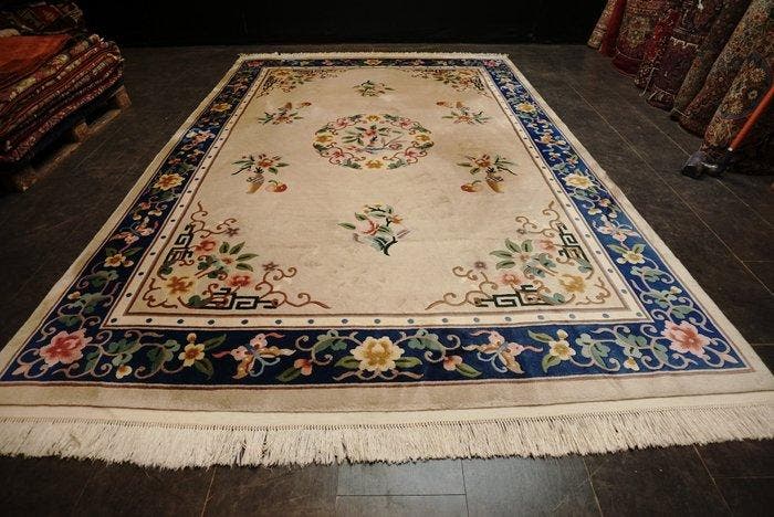 Chinaanse Art Deco - Tapijt - 350 cm - 250 cm, Huis en Inrichting, Overige Huis en Inrichting