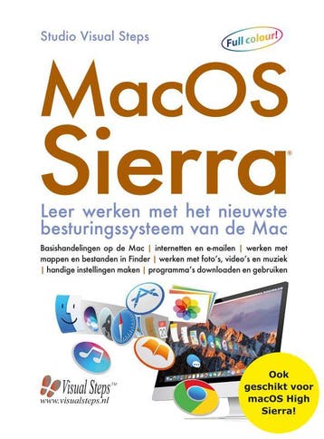 MacOS Sierra® 9789059055636 Studio Visual Steps, Verzenden, Studio Visual Steps