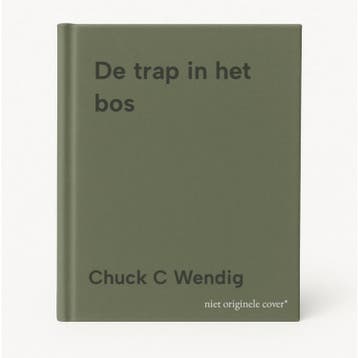 De trap in het bos 9789049209728 Chuck C Wendig, Verzenden, Gelezen, Chuck C Wendig