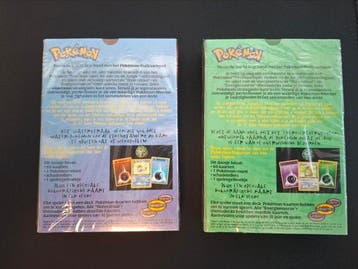 Pokémon - 2 Sealed deck - WOTC - Jungle, Nieuw