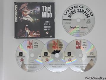 Philips CDI - CDi Music - The Who - Thirty Years Of Maximum, Verzenden