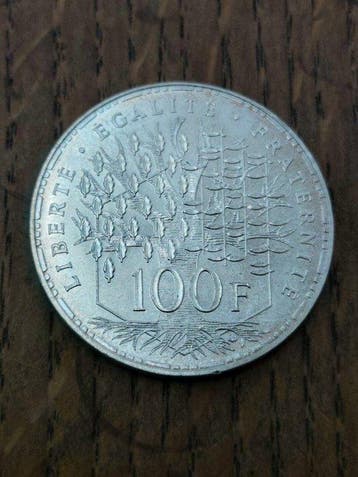 Frankrijk. Ve République. 100 Francs 1989 Panthéon (Zonder