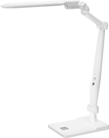 Bureaulamp - Tafellamp - Tafellamp slaapkamer - Wit - Aigost, Verzenden, Nieuw
