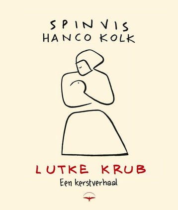 Lutke Krub 9789400411548 Spinvis, Verzenden, Gelezen, Spinvis