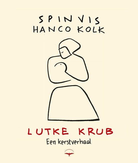 Lutke Krub 9789400411548 Spinvis, Livres, Loisirs & Temps libre, Envoi