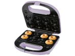 Veiling - Silvercrest Donut / Wafel maker 3-in-1 Lila, Nieuw
