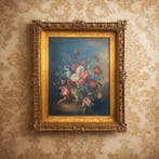 Franse school (XX) - Vaso di fiori